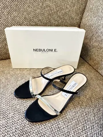 투모로우랜드 구매 NEBULONI E. 네브로니 샌들 블랙 36 23cm