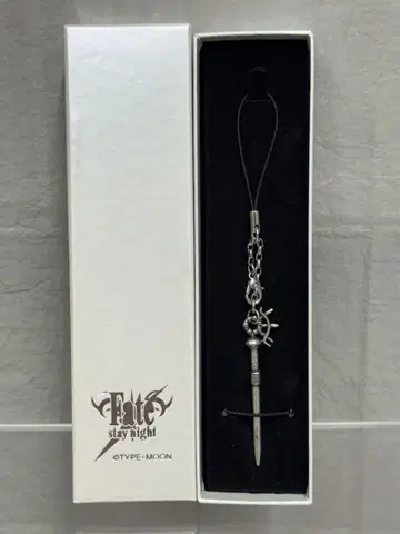 Fate/stay night 라이더 대거 스트랩 중고 현재 상태
