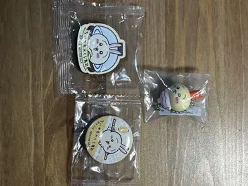 치이카와 쿠라스시 콜라보 토끼 3개 세트