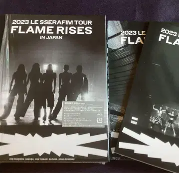 LE SSERAFIM 블루레이 flame rises Blu-ray