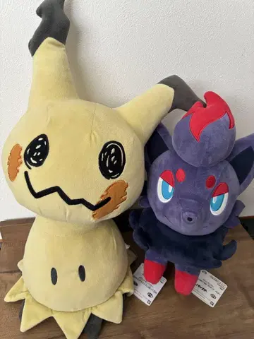 미미큐&조로아 봉제 인형