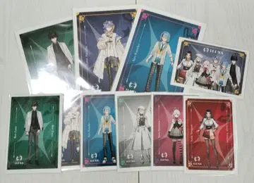 NIJISANJI EN 훼미리마트 ILUNA 오리지널 브로마이드 일루나