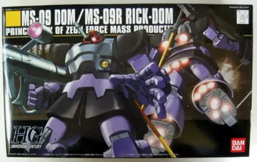 반다이 HGUC 1/144 기동전사 건담 돔/릭 돔 059