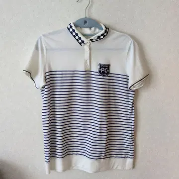 PICONE CLUB 스트라이프 골프 셔츠 II