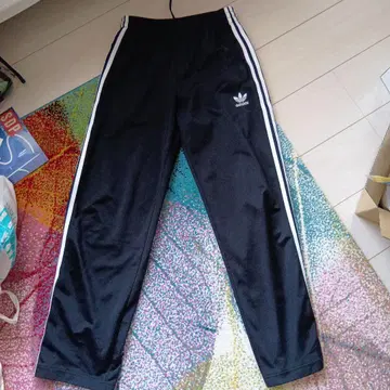 아디다스 오리지널 트랙 팬츠 블랙 아디다스 XS