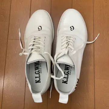 K.L.G.WH 화이트 로퍼