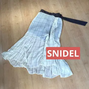 snidel 롱 스커트