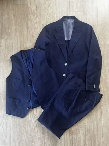 THE STYLIST JAPAN 쓰리피스 네이비