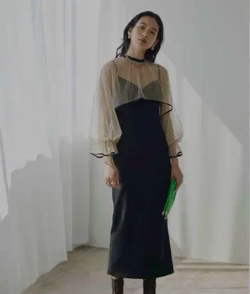 Ameri VINTAGE 드레스 원피스 블랙 S 사이즈