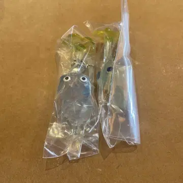 이슬이(히카리) 피크민 메지루시 액세서리 2 키링