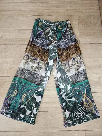 아메리빈티지 AMERI VINTAGE 페이즐리 무늬 팬츠