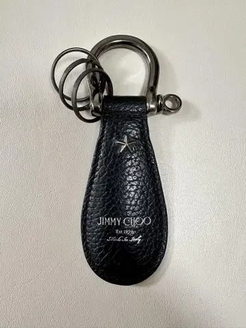JIMMY CHOO 키링 슈 호른
