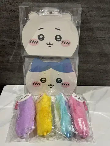 치이카와 (먼작귀) 프라이스 묶음 판매 트렁크 케이스 폭신폭신 빅 볼펜