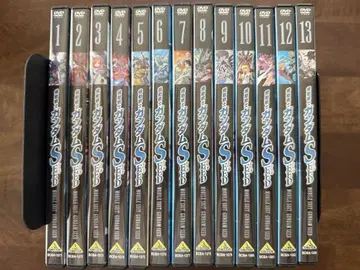 기동전사 건담 SEED DVD 전 13권 세트