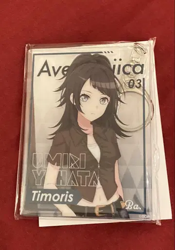 뱅드림 AveMujica WEGO 야하타 카이린 키링