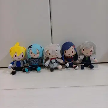 프로세카 후와푸치 미니 봉제 인형 5종