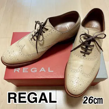 REGAL 리갈 비즈니스 슈즈 드레스 슈즈 26cm 베이지