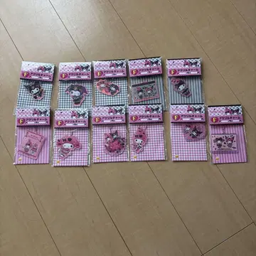happy 복권 MY melody 쿠로미 F상 11종