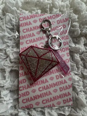 미사용 새상품 AREA OF DIAMOND 3 키 참 클리어