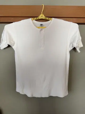 HIGHWAY NINE H-NECK 허니콤 써멀 NATURAL XL