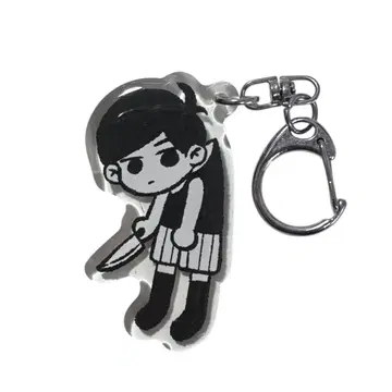 omocat omori 아크릴 키링