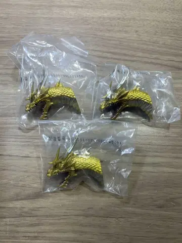 제일복권 고질라 G상 몬스터 헤드 마그넷