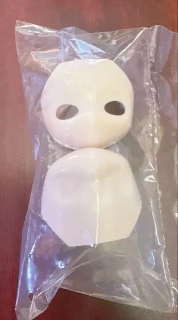 달이 뜨는 시간 불가 식용 인형 노메이크업 페이스 부품