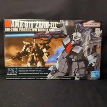 반다이 SPIRITS HGUC 1/144 반다이남코판 자쿠 III 014