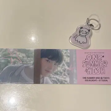 ONE SUMMER WISH 혜택 사쿠야 사진전