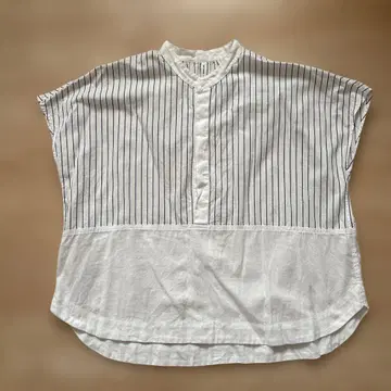 NATURAL LAUNDRY 천연 세탁소 스트라이프 셔츠