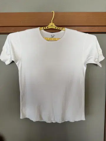 HIGHWAY NINE C-NECK 허니컴 써멀 NATURAL XL