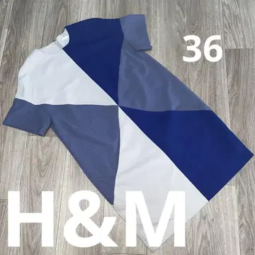 새상품급 H&M 디자인 귀여운 루즈한 원피스 36 S 사이즈