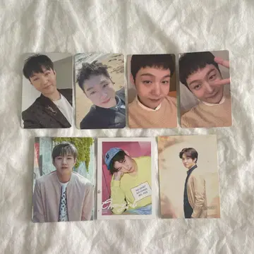 BTOB 창섭 트레이딩 카드 7장 세트