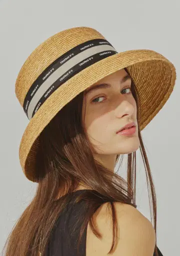 Chapeaud'O 카사블랑카 샤포도 스트로우 햇