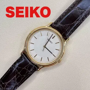 세이코 시계 7N01-0BR0 회사 각인 있음 세이코