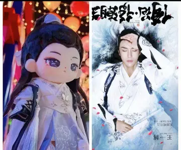 의상 포함 왕이보 20cm 봉제 인형