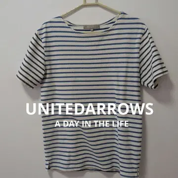 UNITED ARROWS A DAY IN THE LIFE 티셔츠 L