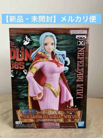 원피스 DXF THE GRANDLINE SERIES 비비 피규어