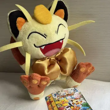 포켓몬 오사카 나옹(냐스) 봉제 인형 포켓몬 센터