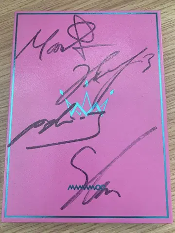 MAMAMOO 한국판 앨범 Perple CD