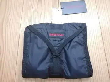 브리핑 롤 파우치 블랙