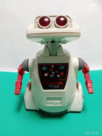 TOMY Crackbot 로봇 피규어