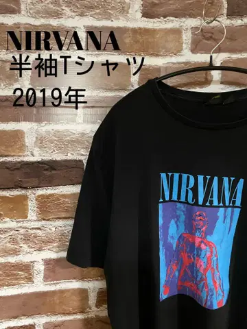 NIRVANA 티셔츠 2019