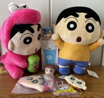 크레용 신짱 봉제 인형 굿즈 세트 묶음 판매