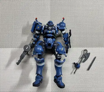 HG 건담 프라모델 군경 자쿠