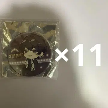 시마사카 캔뱃지 2022