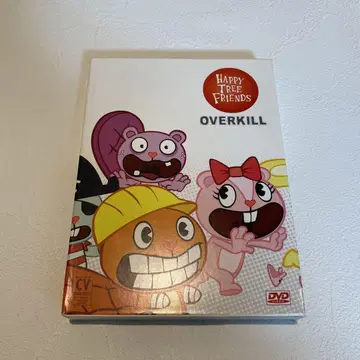 Happy Tree Friends OVERKILL DVD