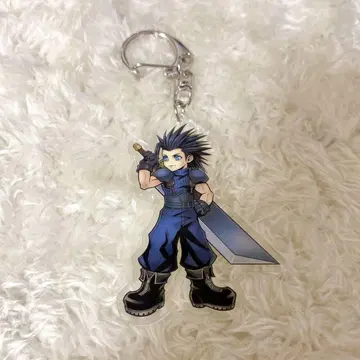 파이널 판타지 공식 굿즈 자크 아크릴 키링
