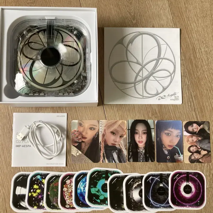 aespa Armageddon CDP ケース　特典チェキ付き AESPA ARMAGEDDON CDP Album Unboxing - YouTube