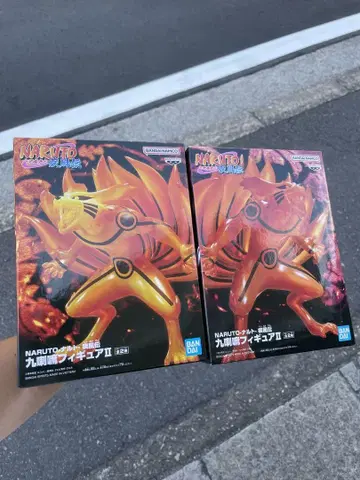 NARUTO 구미호 피규어 II 2개 세트